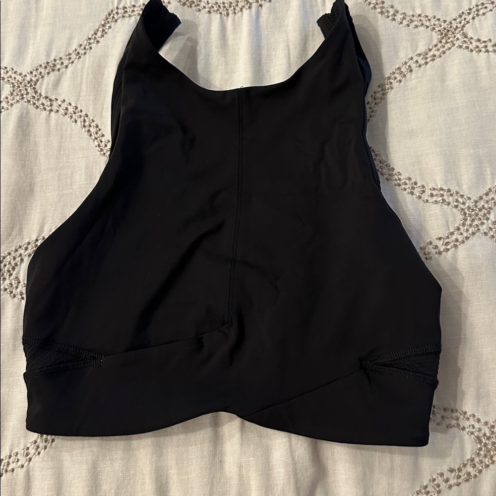 Lululemon Black Sports Bra